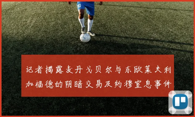 记者揭露麦丹戈贝尔与东欧莱夫利加福德的阴暗交易及约穆窒息事件真相