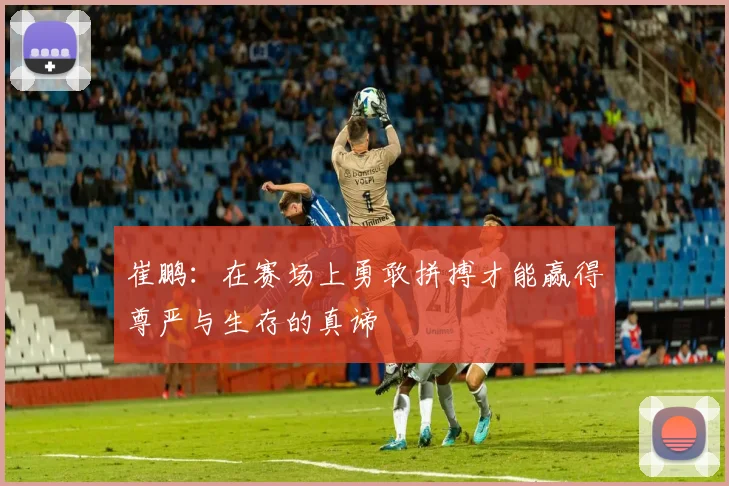 崔鹏：在赛场上勇敢拼搏才能赢得尊严与生存的真谛